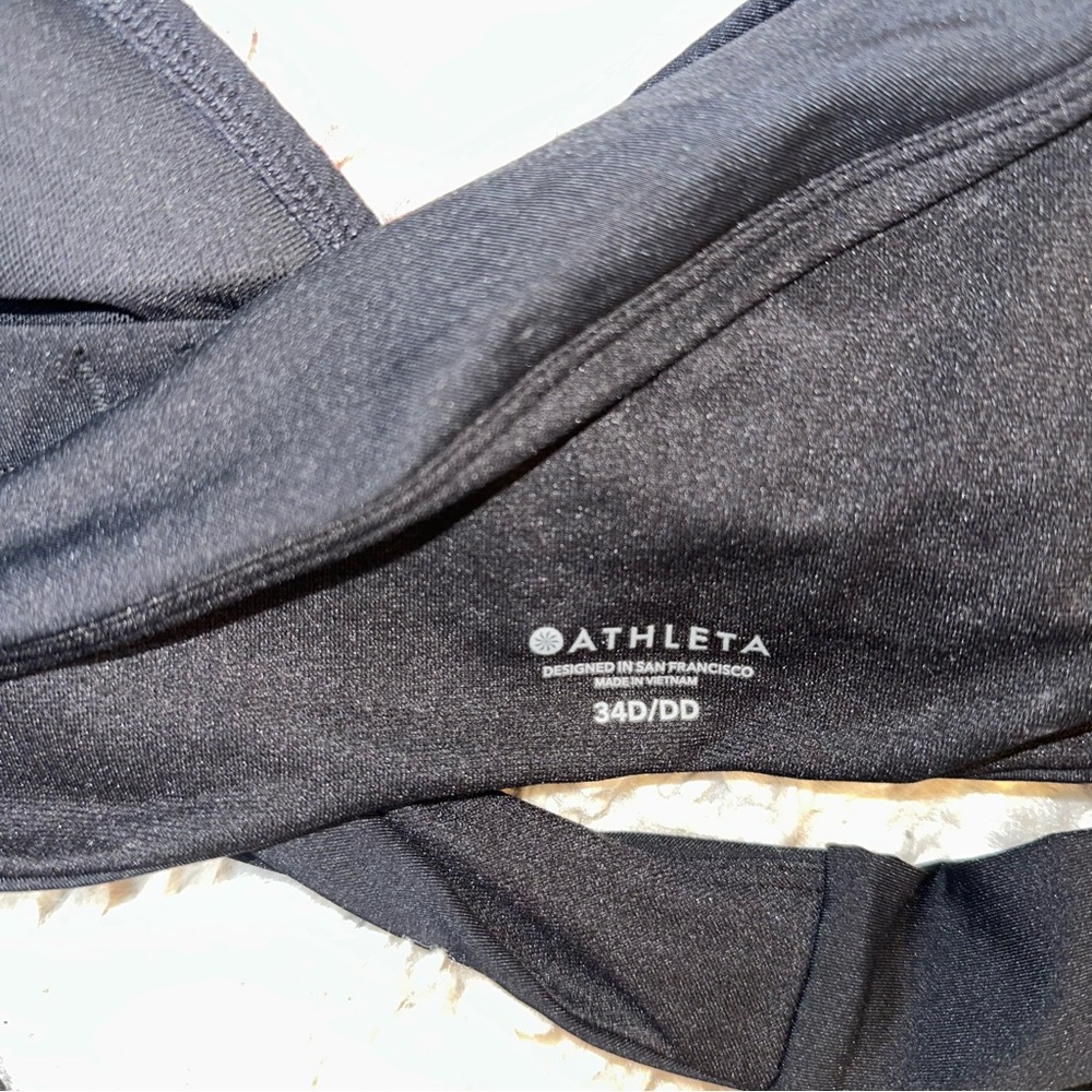 Athleta bra cup halter bikini top 34D - Picture 5 of 5